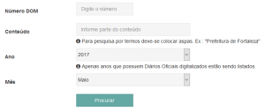 Diário Oficial - Prefeitura Municipal de Fortaleza