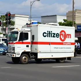 Caminhão do Cidadão