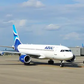 novo voo da Azul