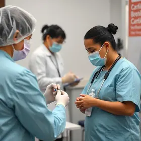 vacinação contra síndromes respiratórias