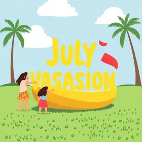 férias de julho