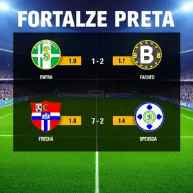 Fortaleza x Ponte Preta