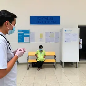 postos de saúde abertos em Fortaleza