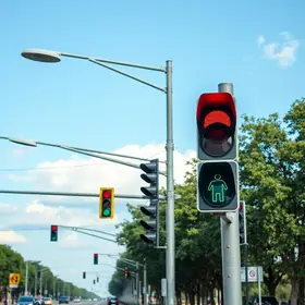 modernização da rede semafórica