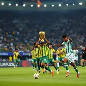 Fortaleza x Palmeiras Copa do Brasil