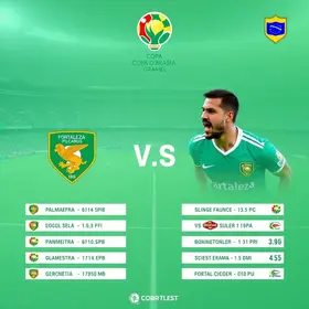 Fortaleza x Palmeiras