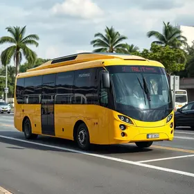 novo ônibus automático