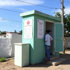 atendimento em postos de saúde