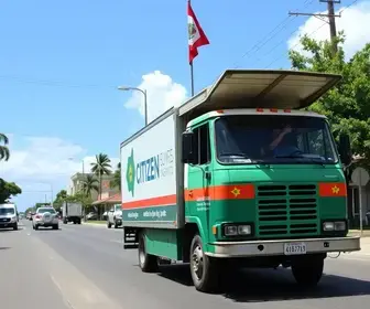 Caminhão do Cidadão