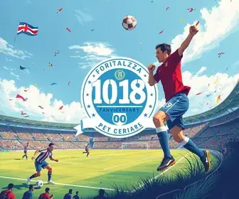 aniversário do Fortaleza Esporte Clube