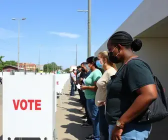votação em Fortaleza